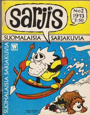 SARJIS - SUOMALAINEN SARJAKUVALE